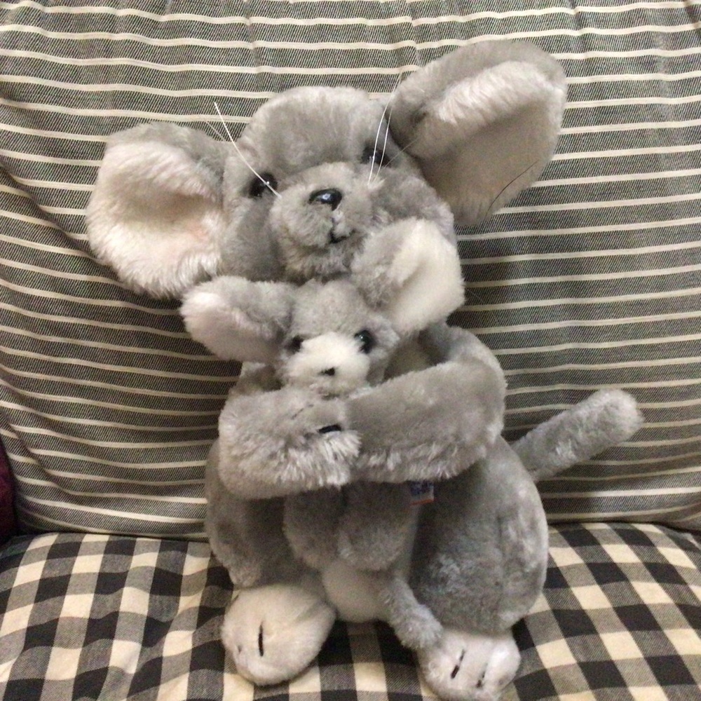 Mama Mouse and baby